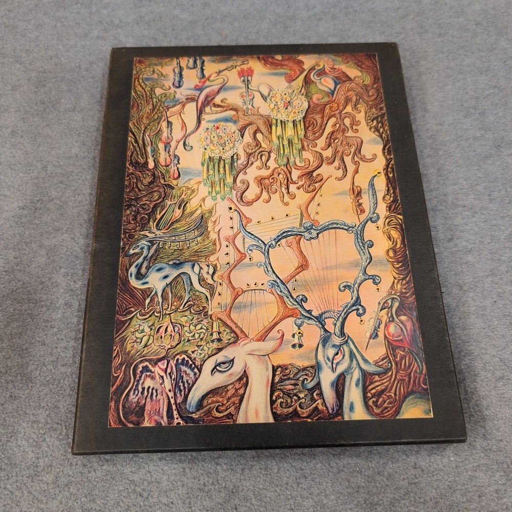 Alexander King Peter Altenberg Evocations of Love 1960 First Printing Slipcase - Picture 3 of 6